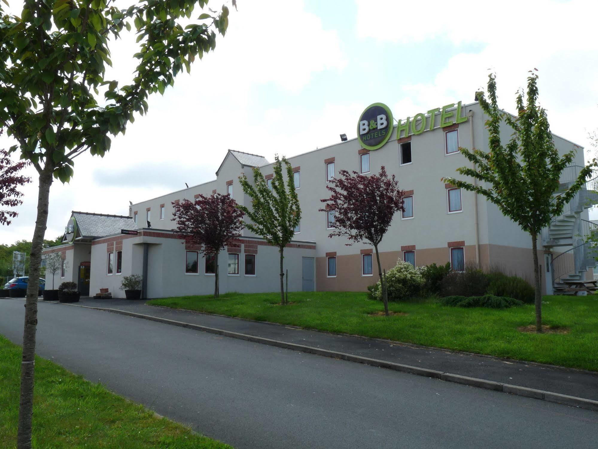 B&B Hôtel Nantes Rezé St Sébastien Saint-Sébastien-sur-Loire Exterior foto