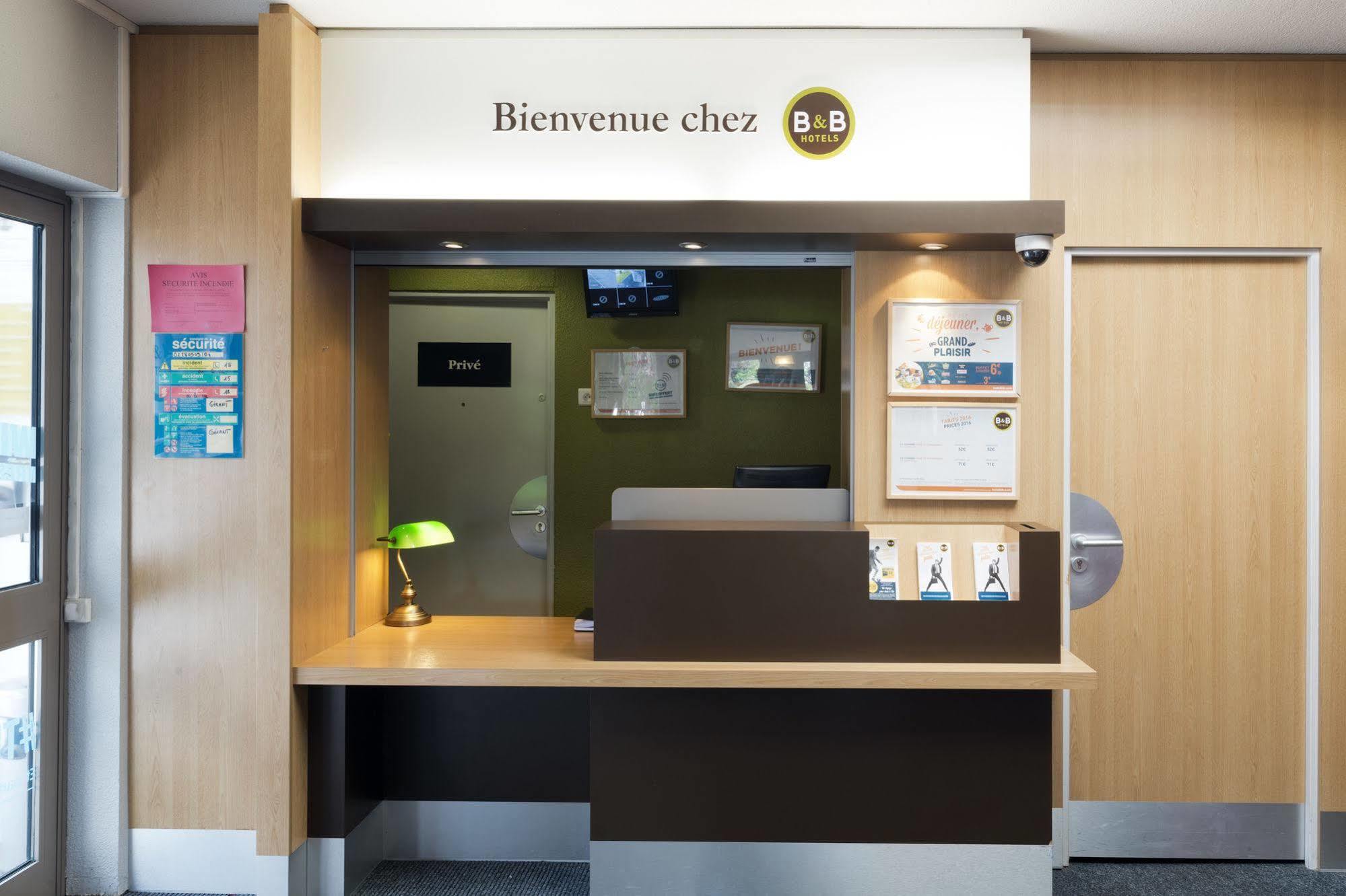 B&B Hôtel Nantes Rezé St Sébastien Saint-Sébastien-sur-Loire Exterior foto